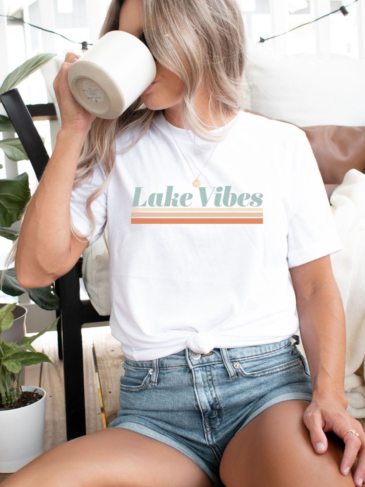 Lake Vibes Graphic Tee