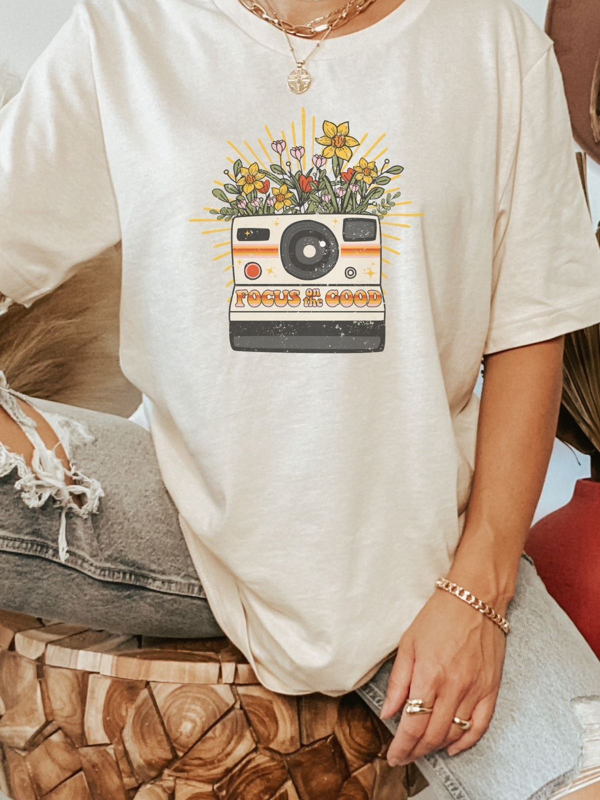 Focus on the Good Graphic Tee