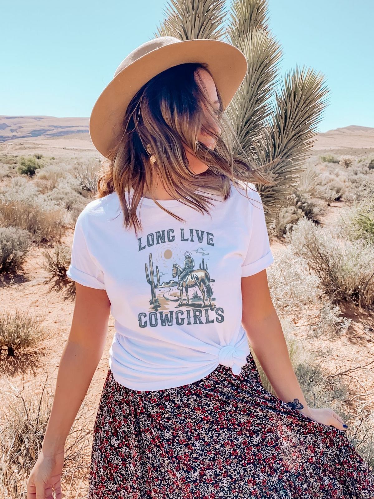 Long Live Cowgirls Graphic Tee