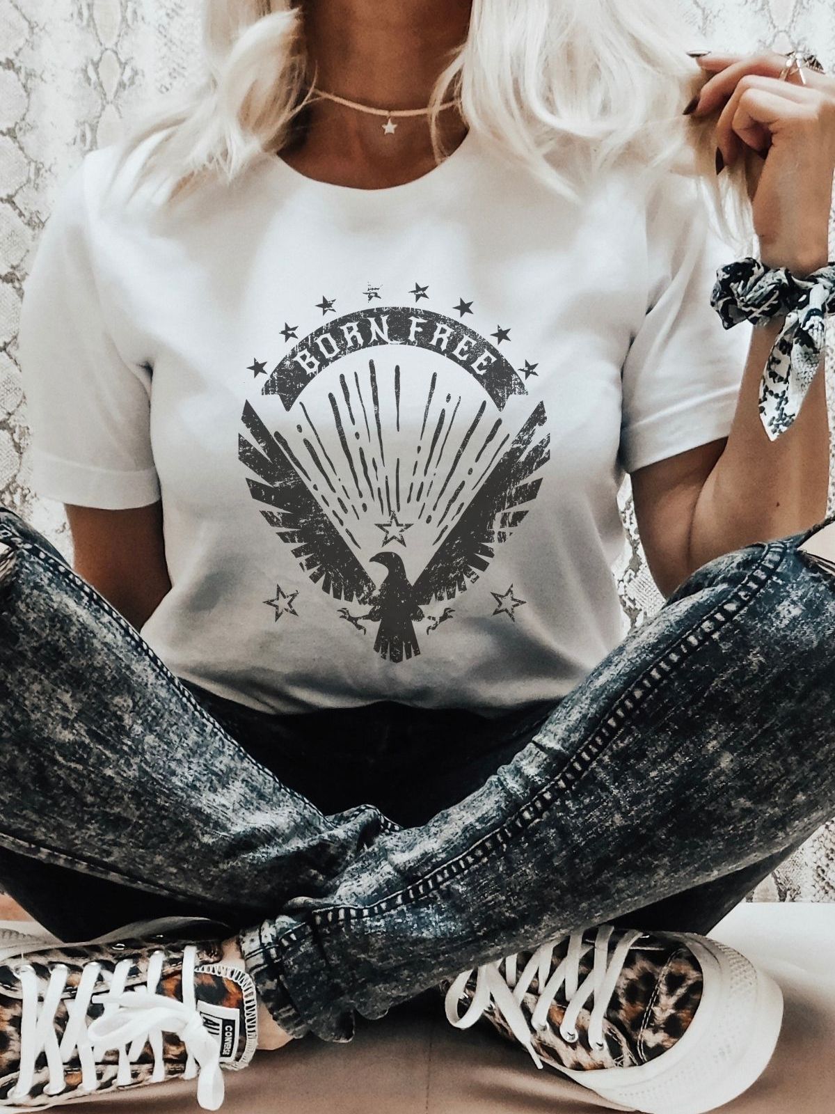 Born Free Graphic Tee