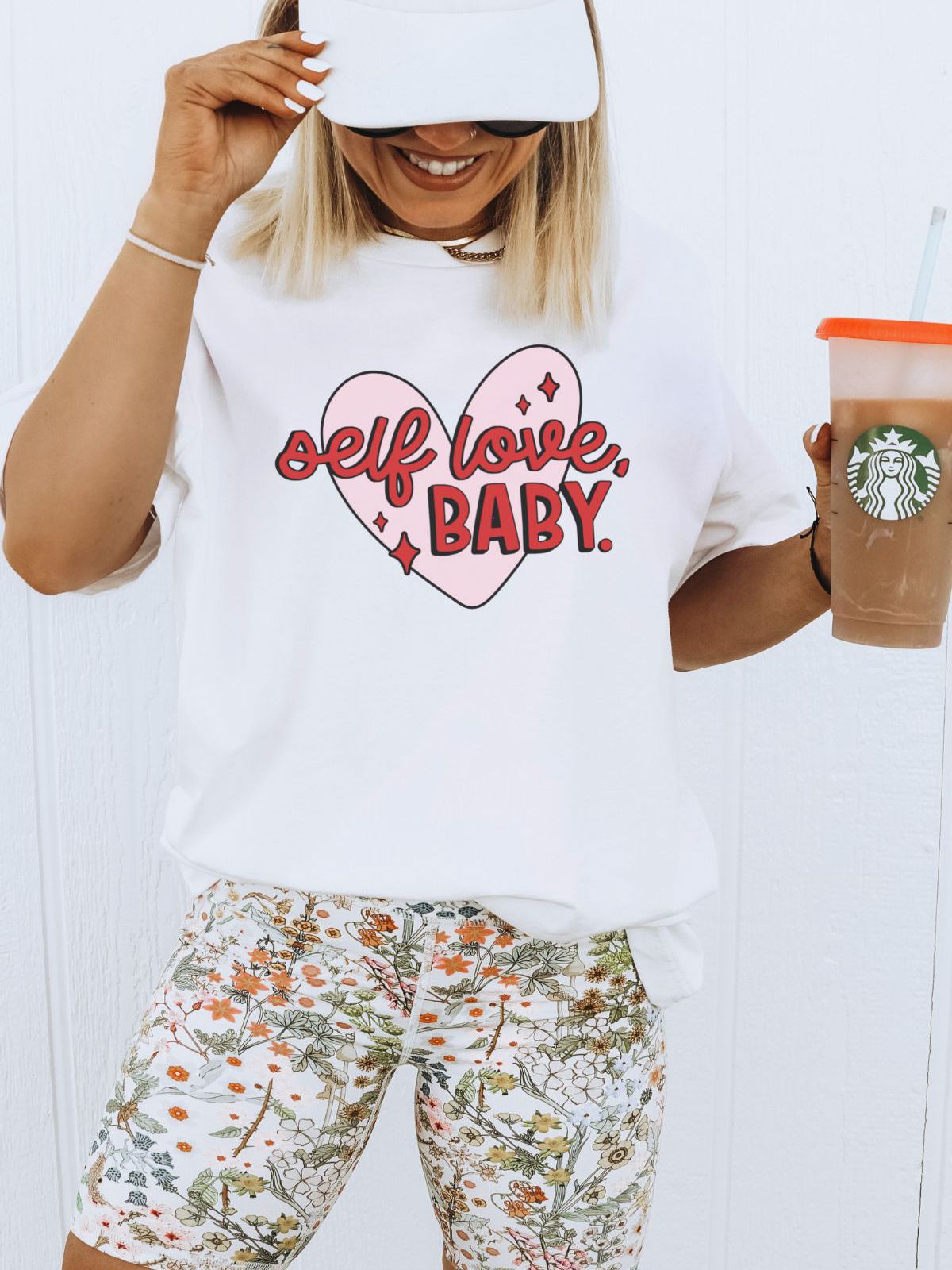 Self Love Club Graphic Tee