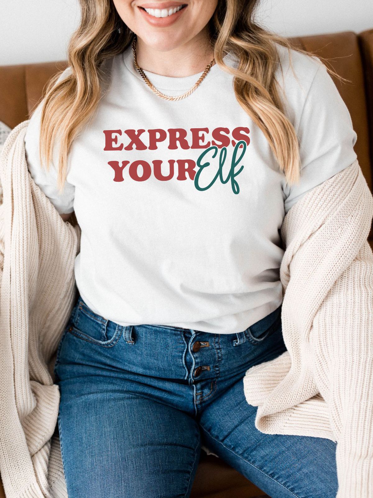 express your elf t-shirt