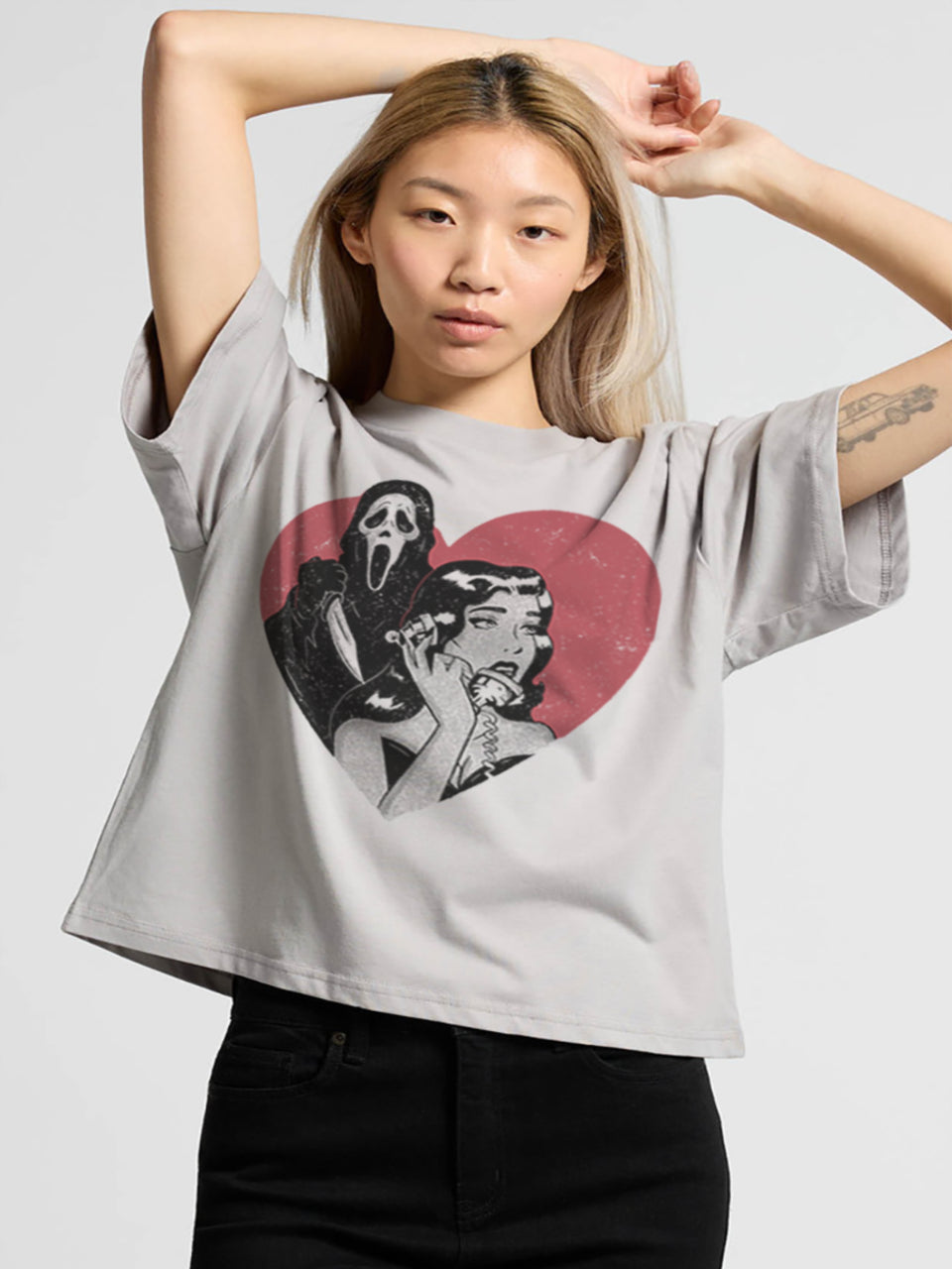 Retro Scary Women's T-Shirt Halloween