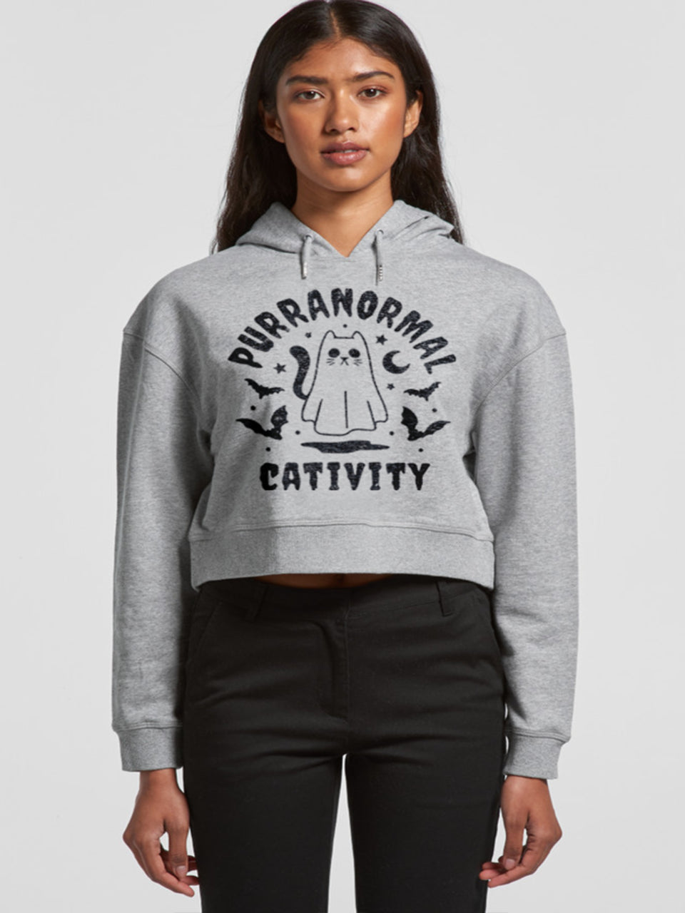 Purranormal Women Hoodie Halloween