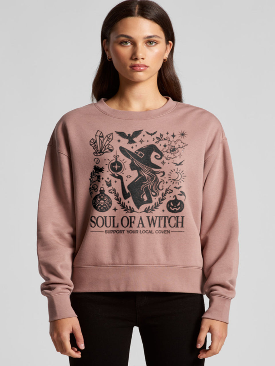 Witch Ladies Sweatshirt Halloween