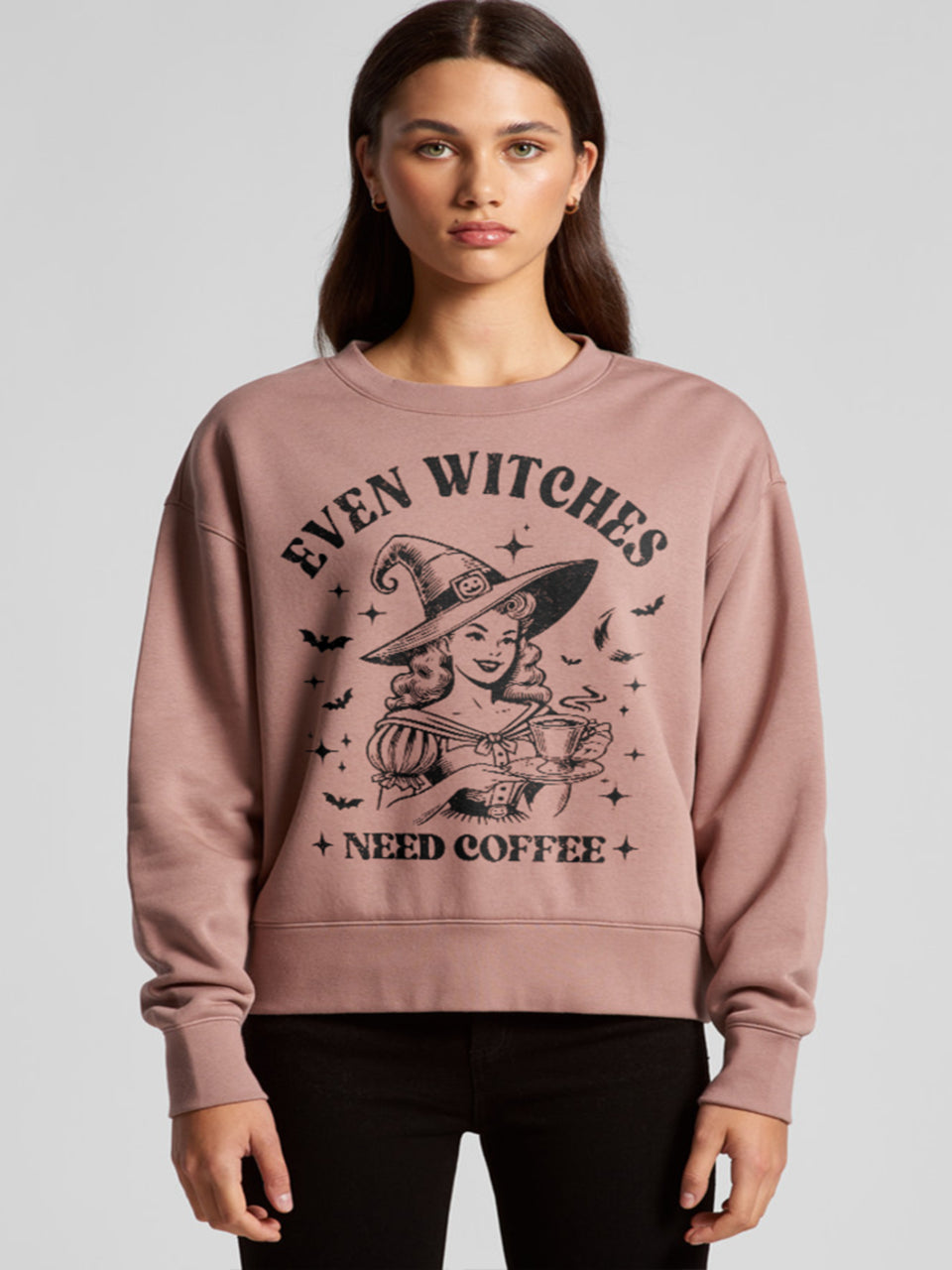 Witches Women Sweatshirt Halloween