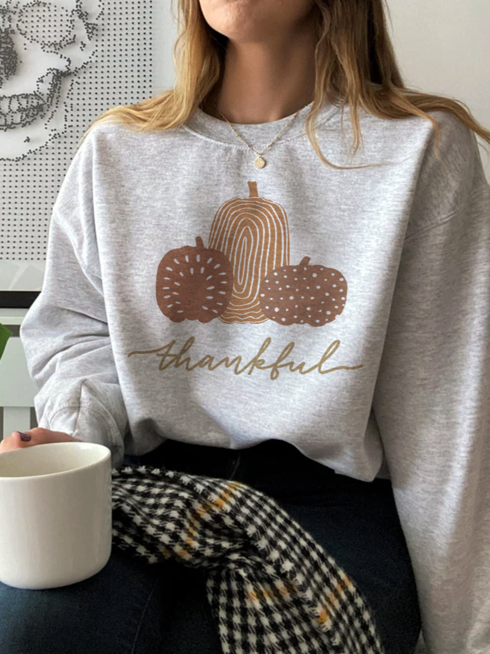 Thankful Cozy Sweatshirt
