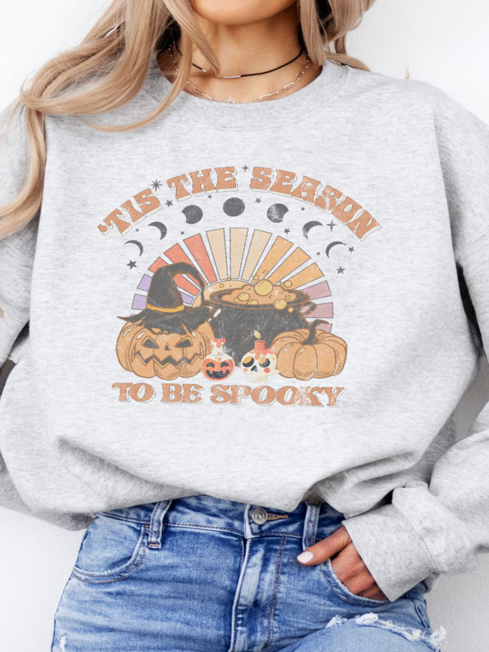 Tis the Season Spooky Sweatshirt