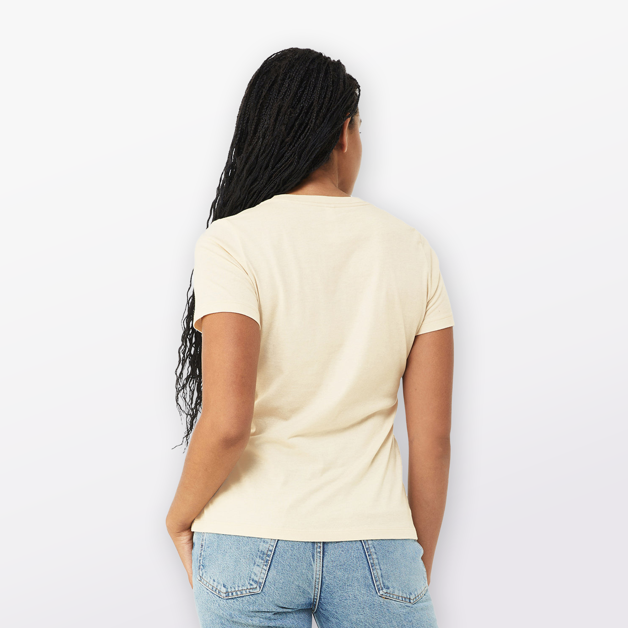 Floral Mom Womens T-shirt Mothers Day