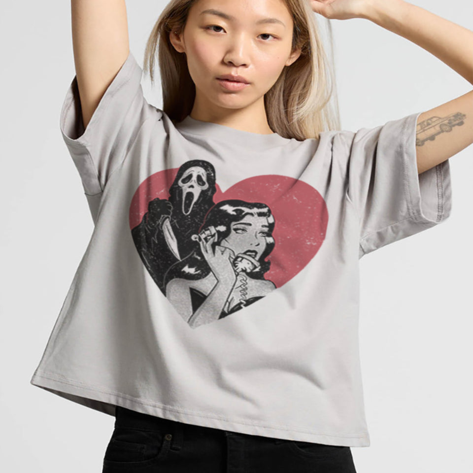 Retro Scary Women's T-Shirt Halloween