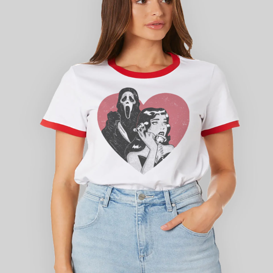 Horror Heart Women's T-Shirt Halloween