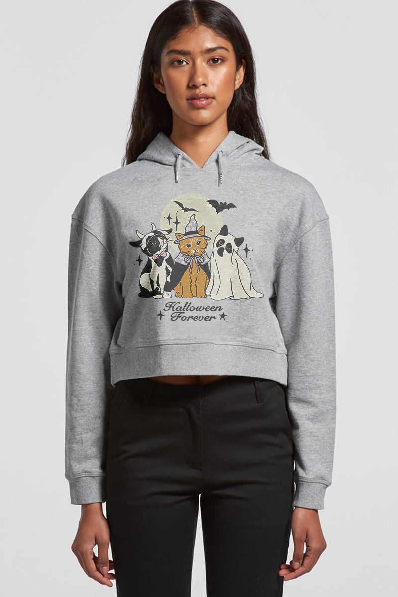 Purranormal Women Hoodie Halloween