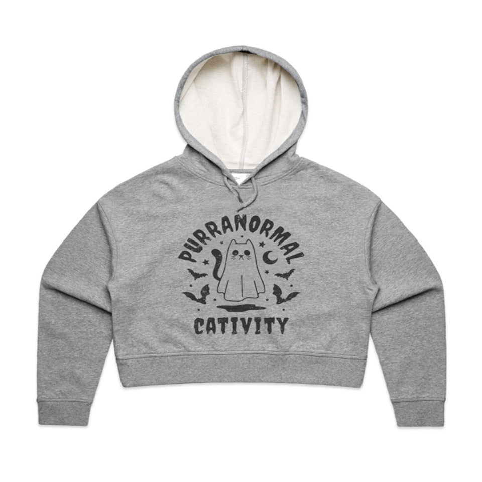 Purranormal Women Hoodie Halloween