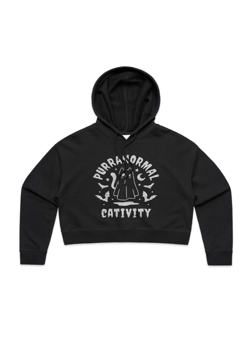 Purranormal Women Hoodie Halloween