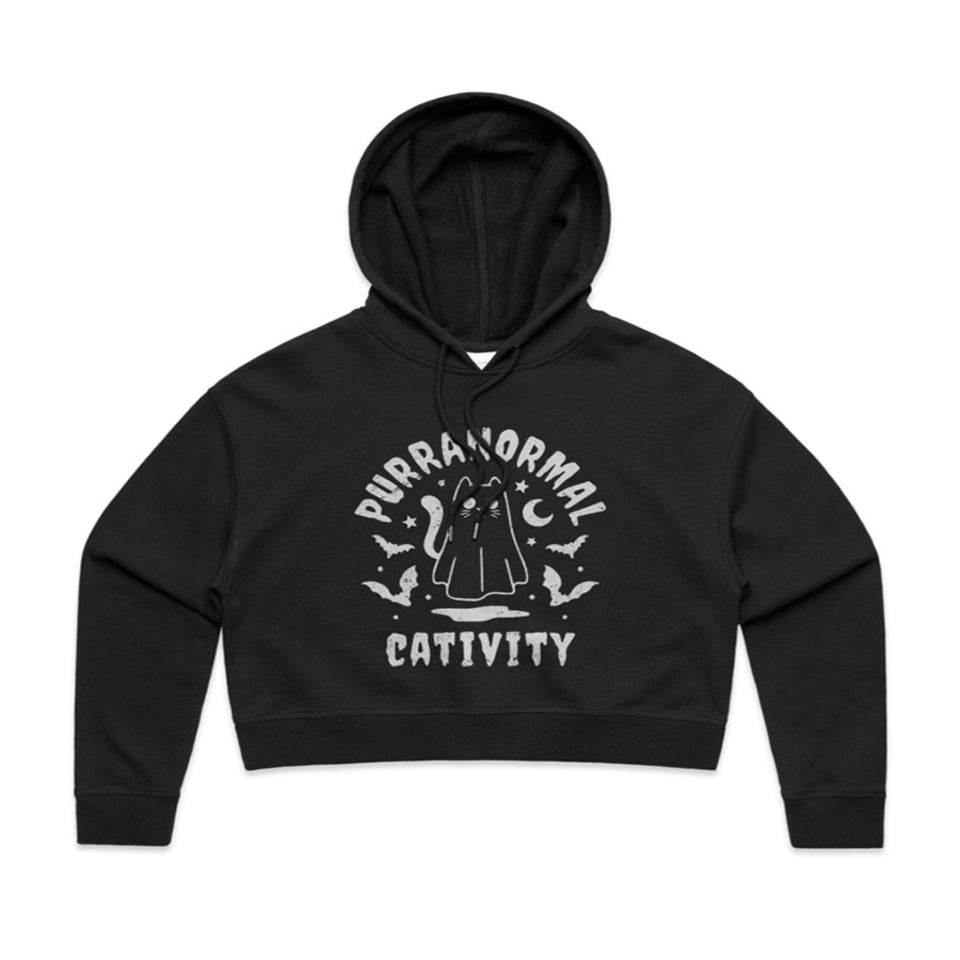 Purranormal Women Hoodie Halloween