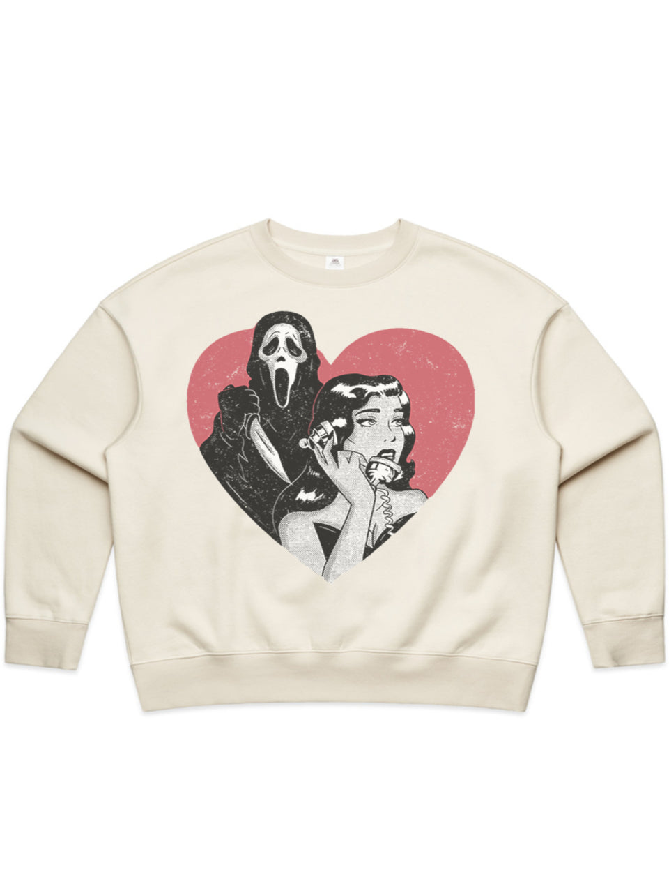 Horror Heart Women's Sweatshirt Halloween
