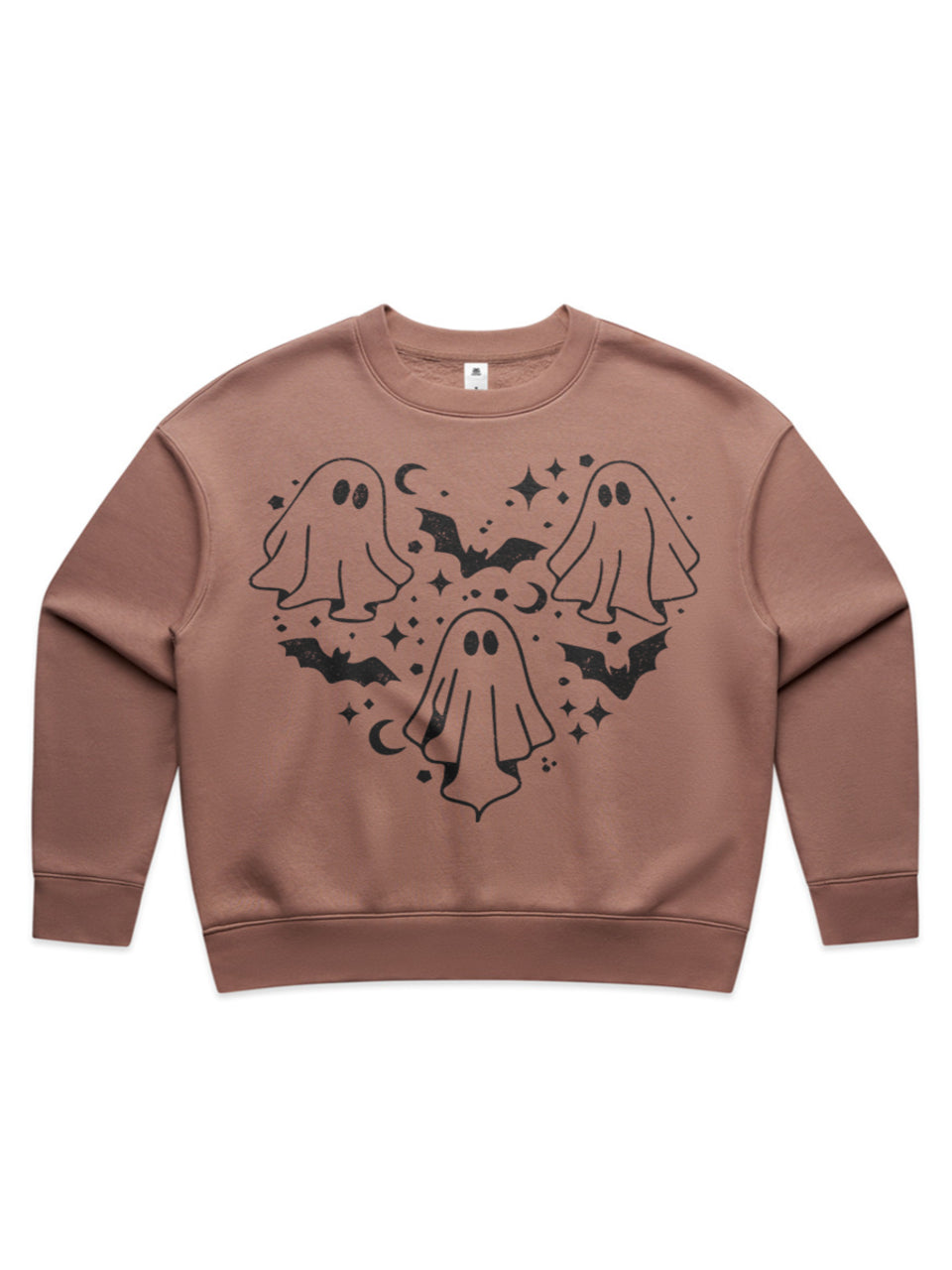 Ghosts Women Sweatshirt Halloween