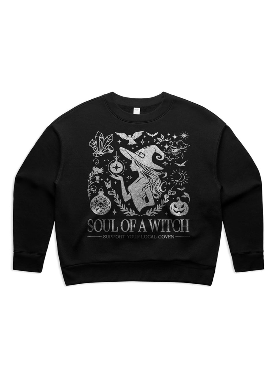 Witch Ladies Sweatshirt Halloween