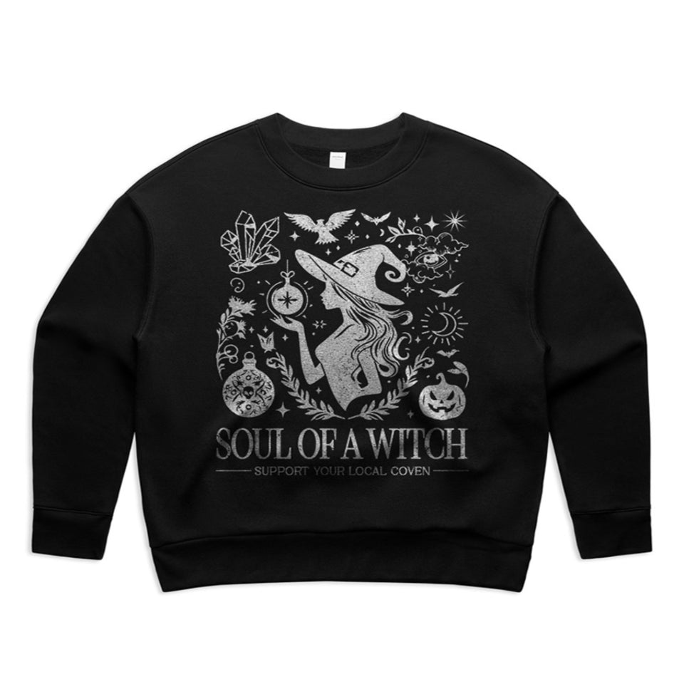 Witch Ladies Sweatshirt Halloween