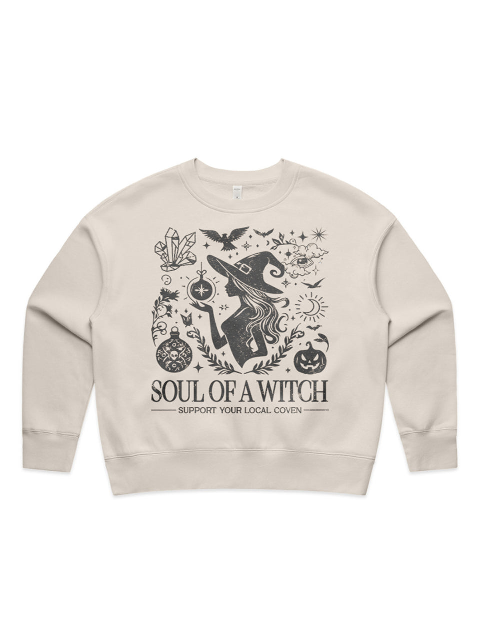 Witch Ladies Sweatshirt Halloween