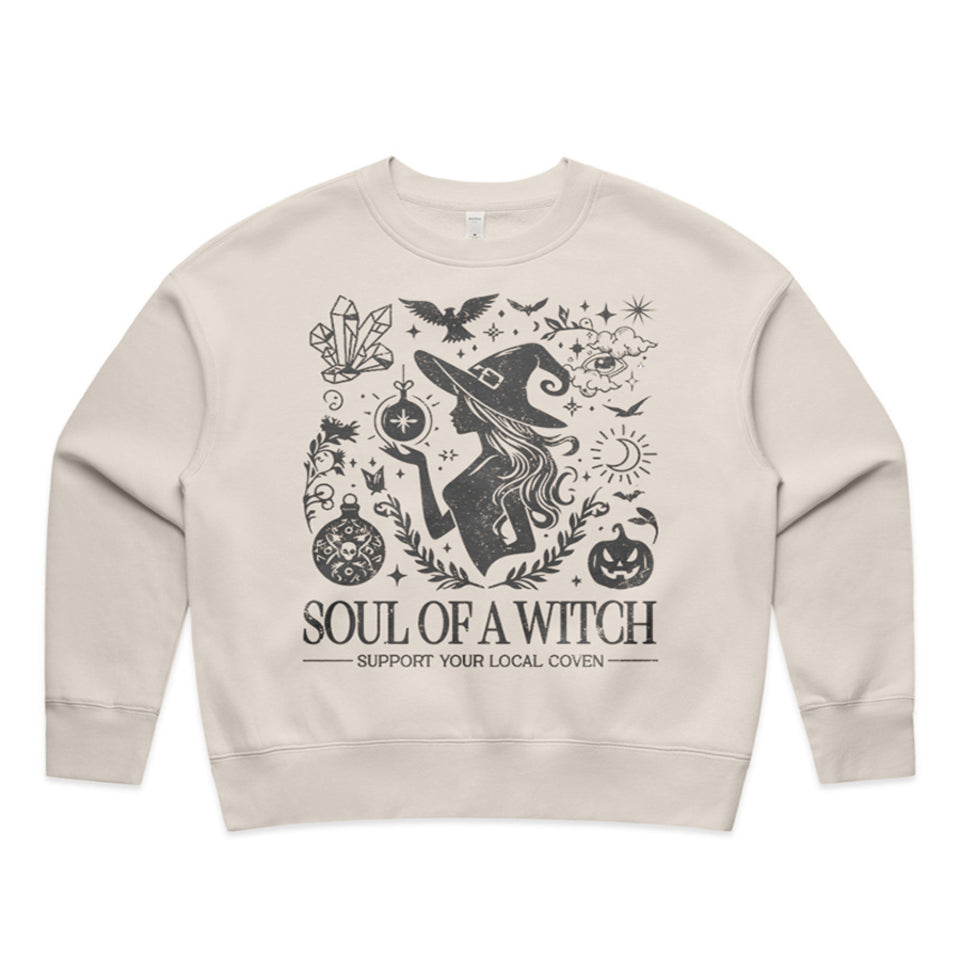 Witch Ladies Sweatshirt Halloween