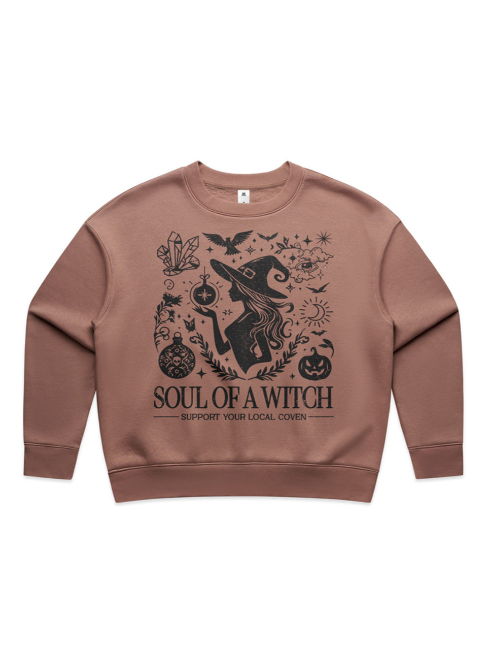 Witch Ladies Sweatshirt Halloween