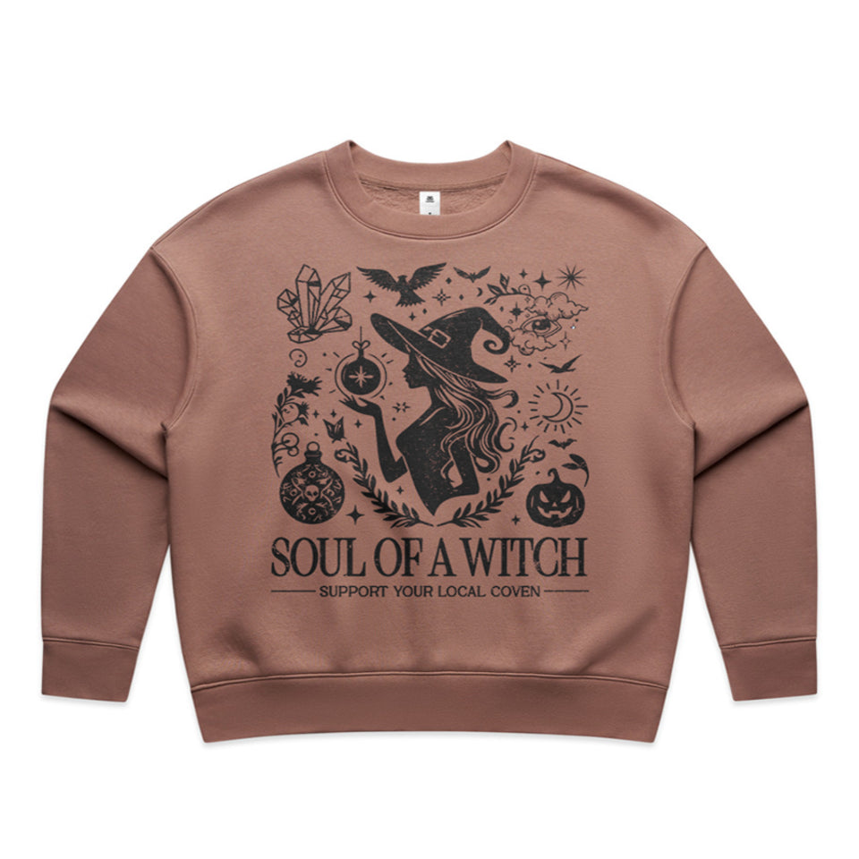 Witch Ladies Sweatshirt Halloween