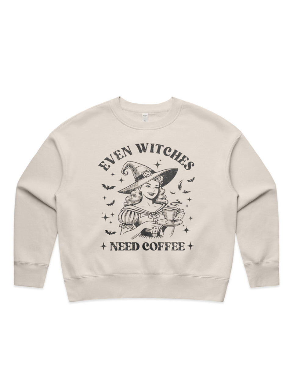 Witches Women Sweatshirt Halloween