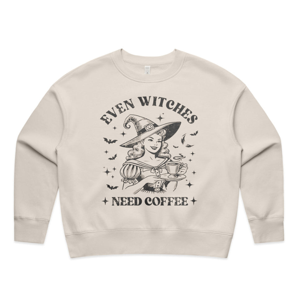 Witches Women Sweatshirt Halloween