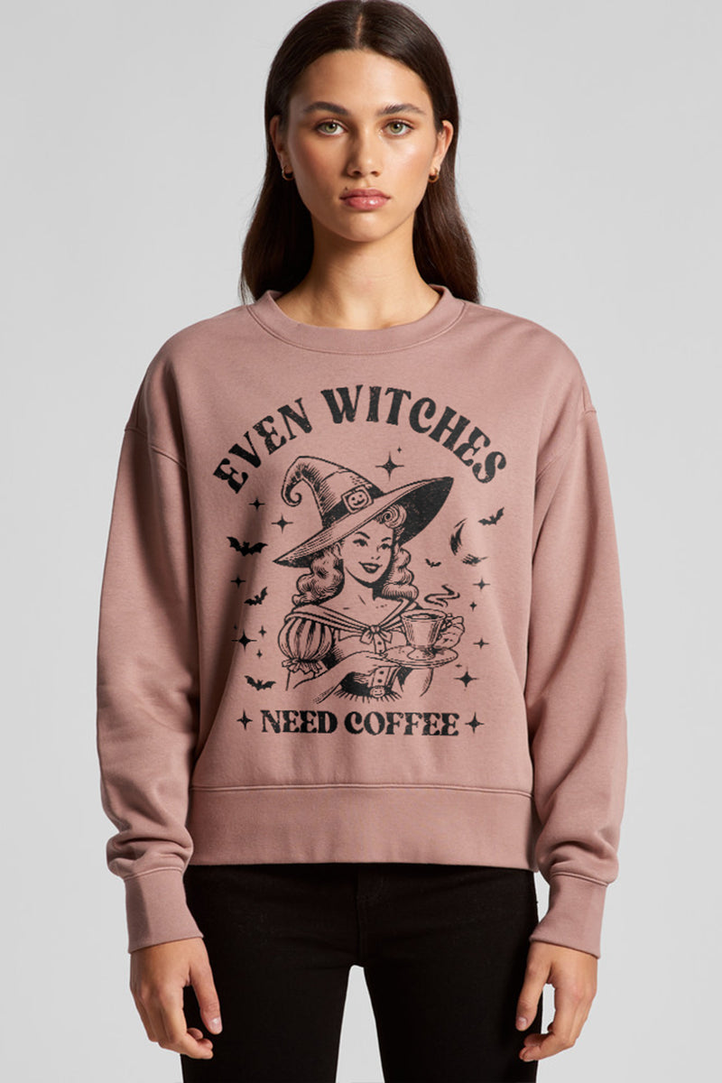 Witches Women Sweatshirt Halloween