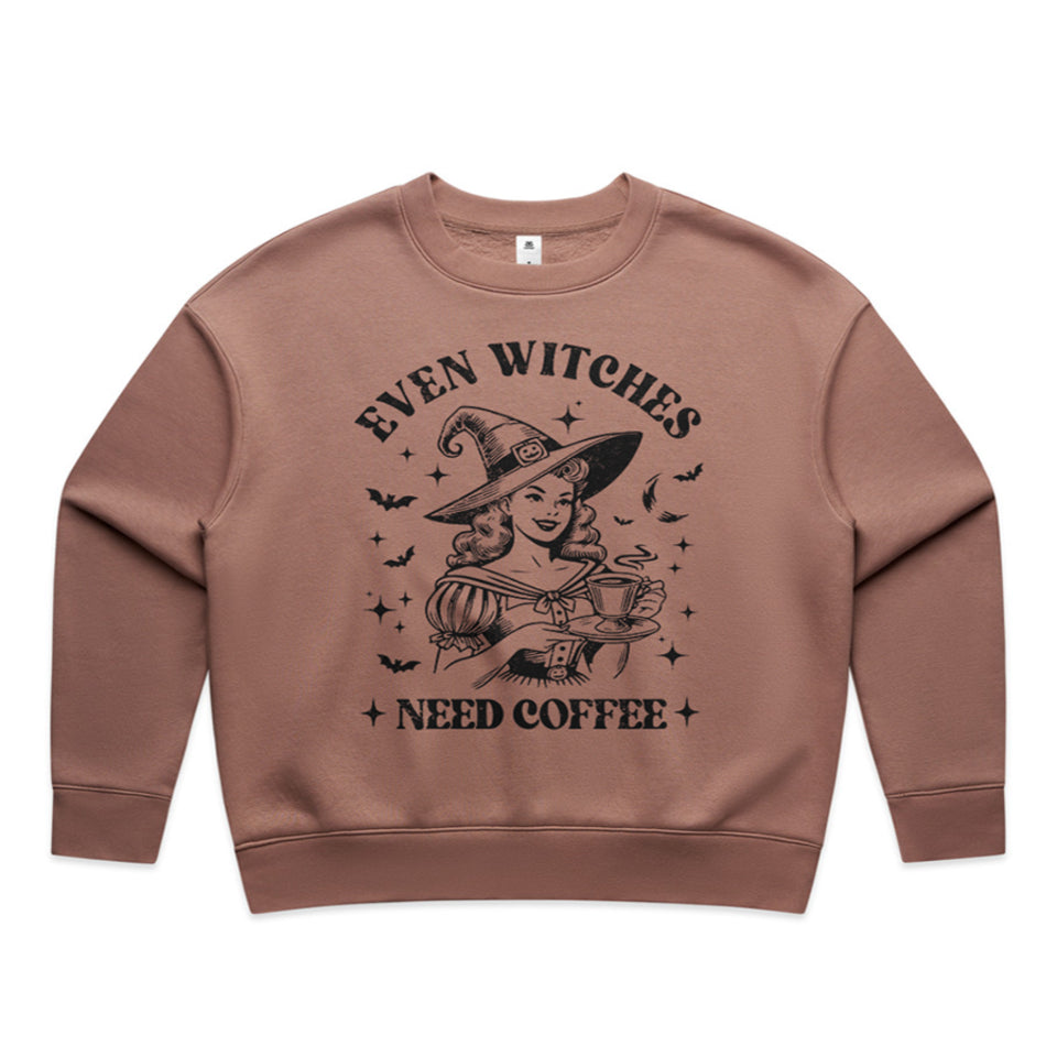 Witches Women Sweatshirt Halloween