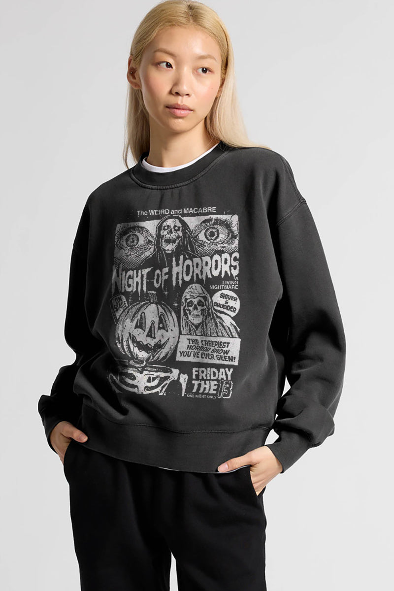 Country Pumpkin Graphic Sweatshirt