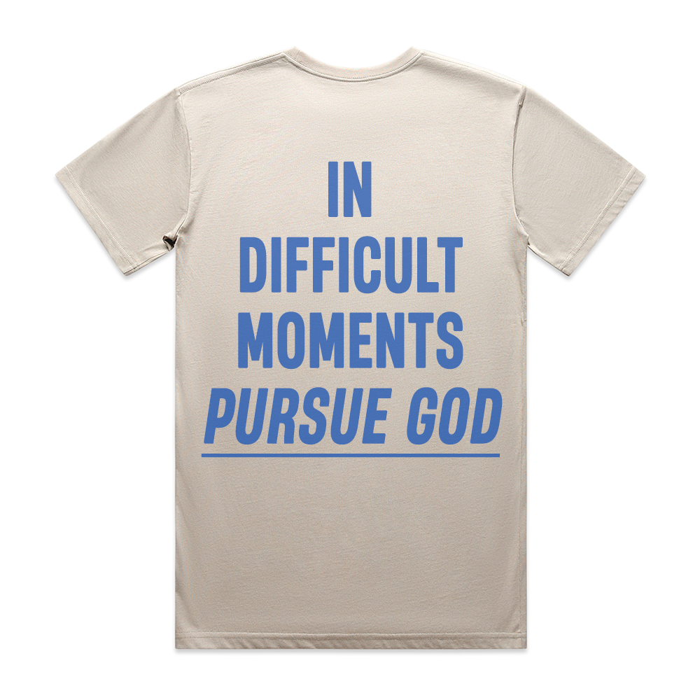 Pursue God Always Graphic Tee