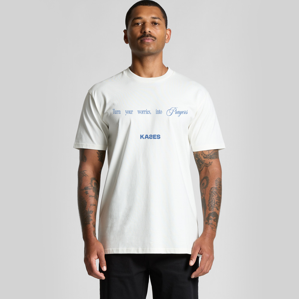 Worry Ends When Faith Begins Graphic Tee