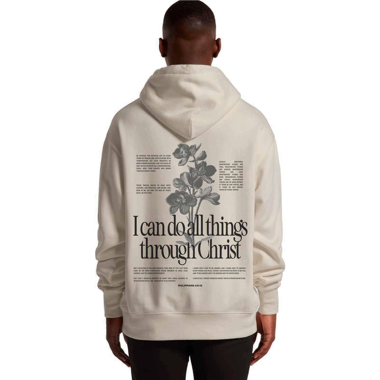 I Can Do All Things Through Christ Hoodie