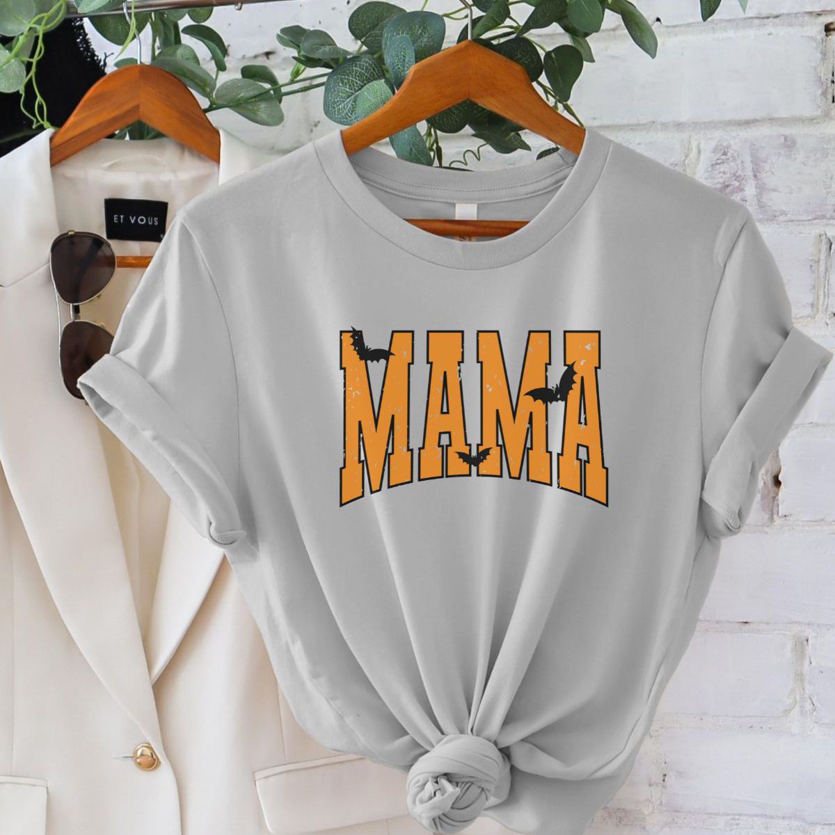 Mama Women's Halloween Tee