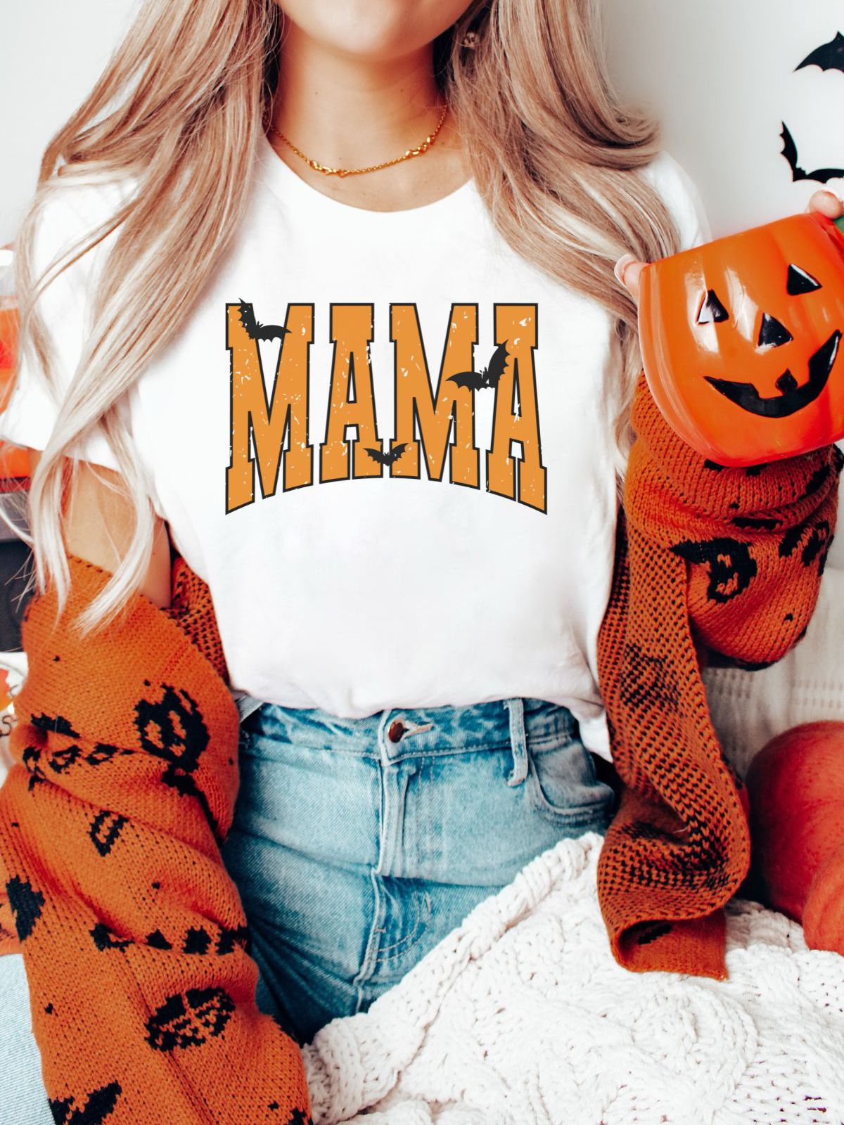 Mama Women's Halloween Tee