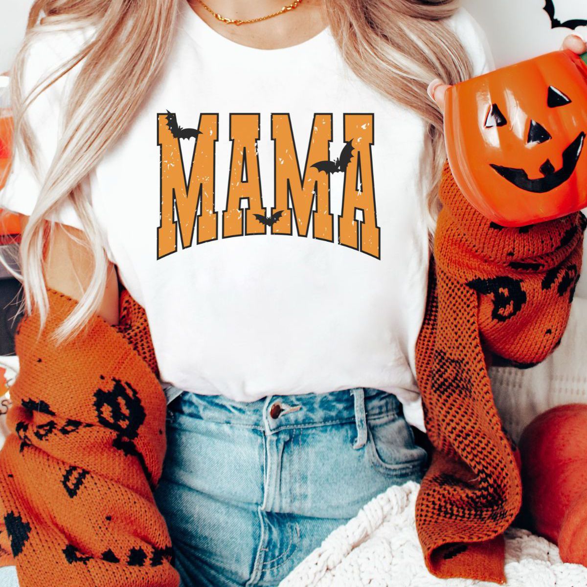 Mama Women's Halloween Tee