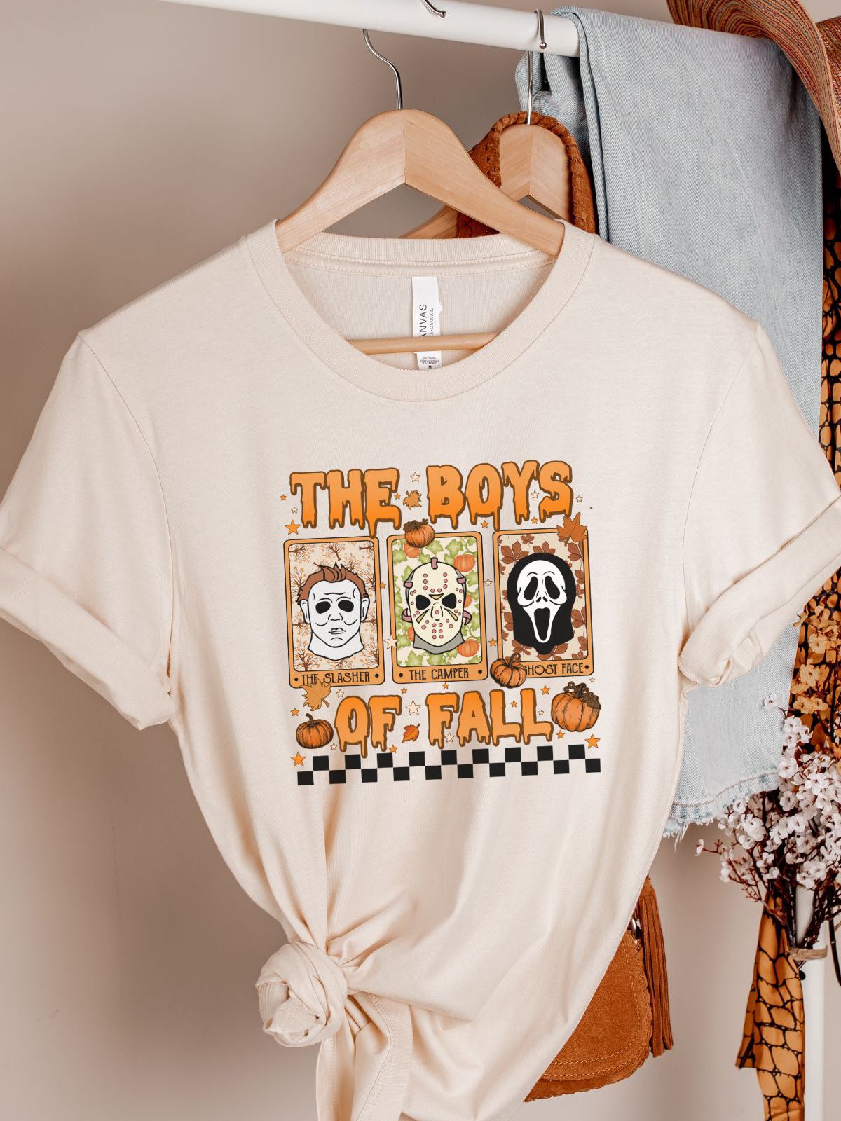 Boys of Fall Unisex Tee Halloween