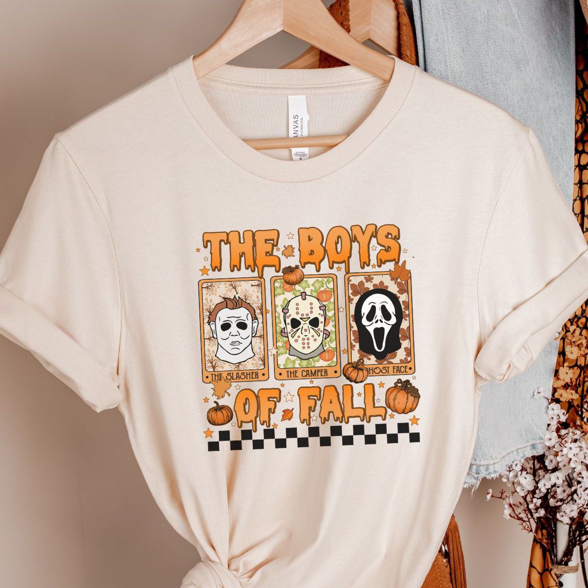 Boys of Fall Unisex Tee Halloween