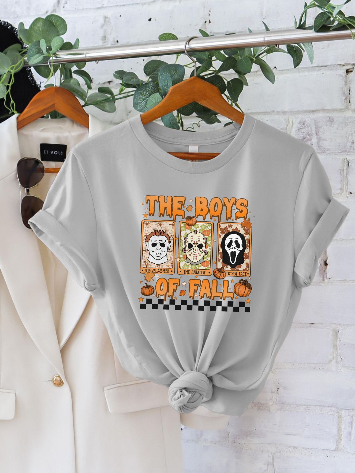 Boys of Fall Unisex Tee Halloween