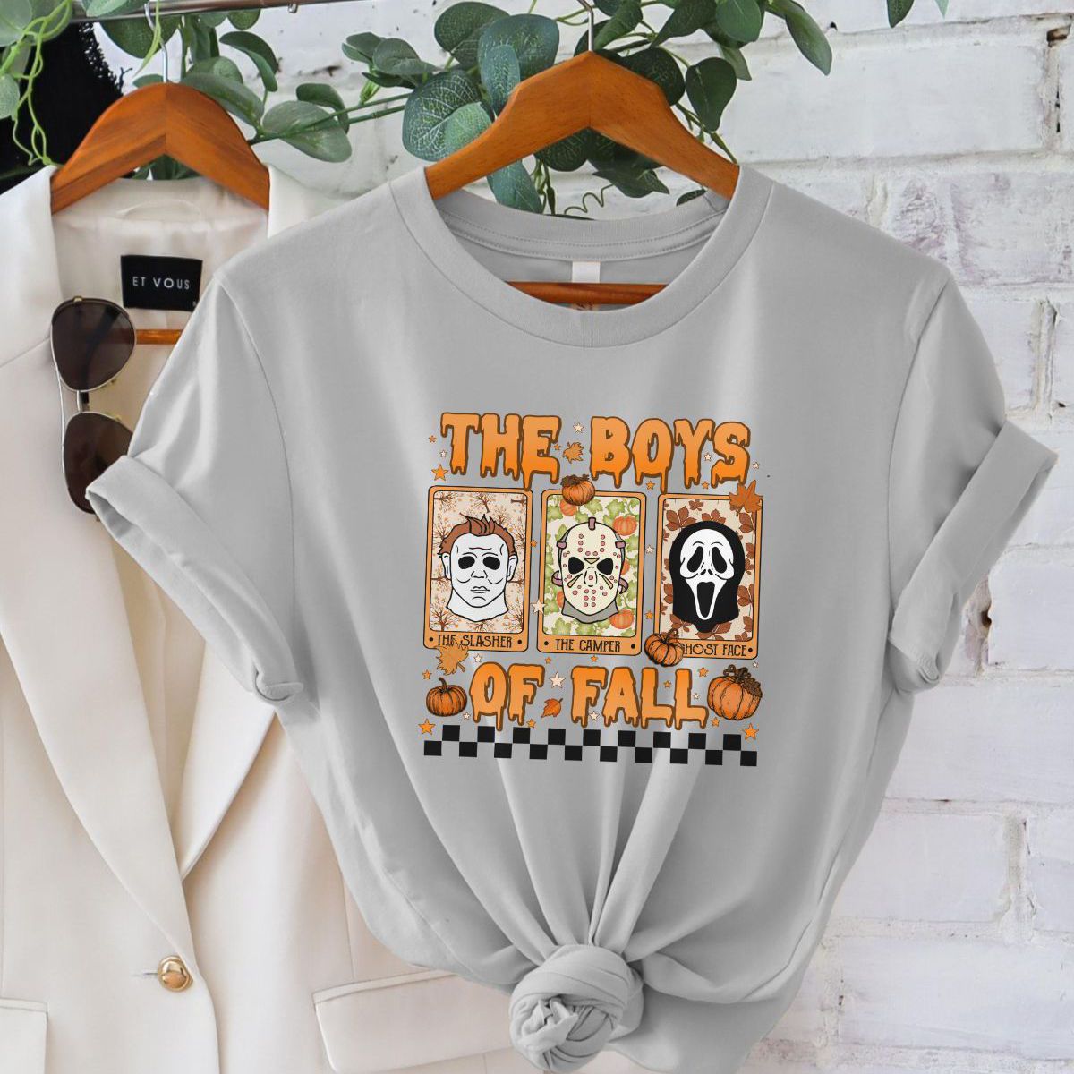 Boys of Fall Unisex Tee Halloween