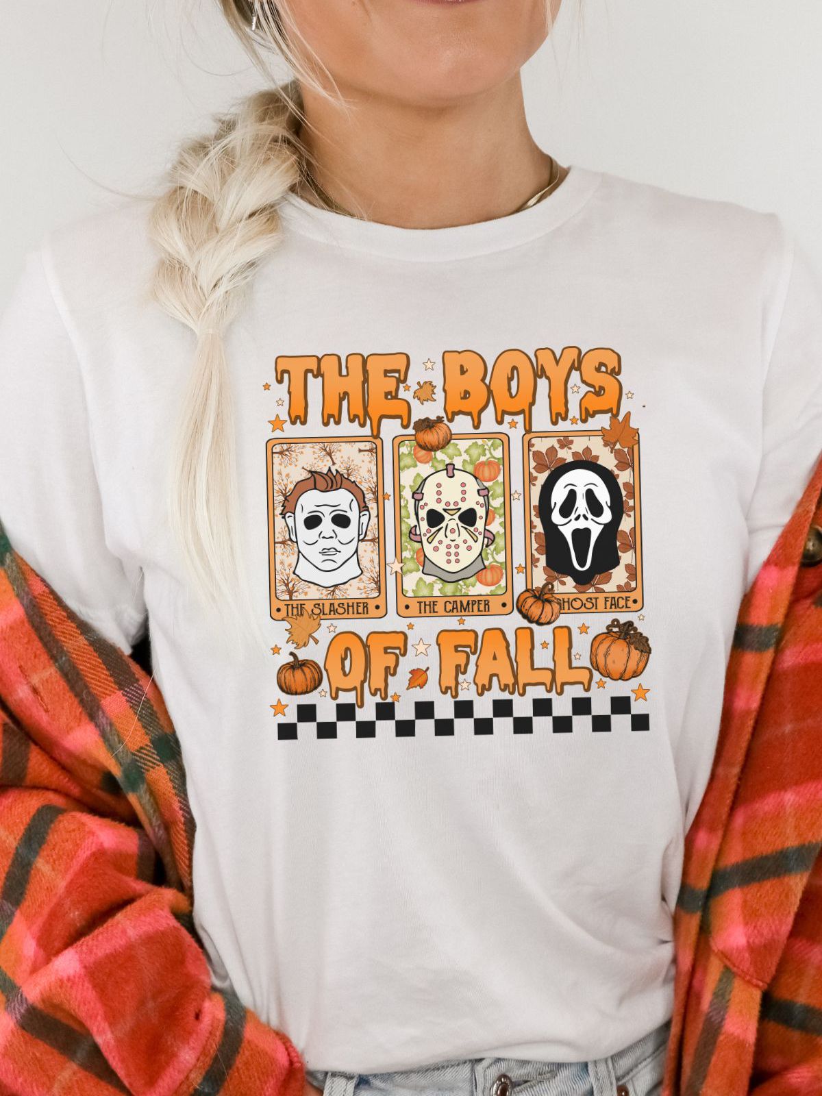 Boys of Fall Unisex Tee Halloween