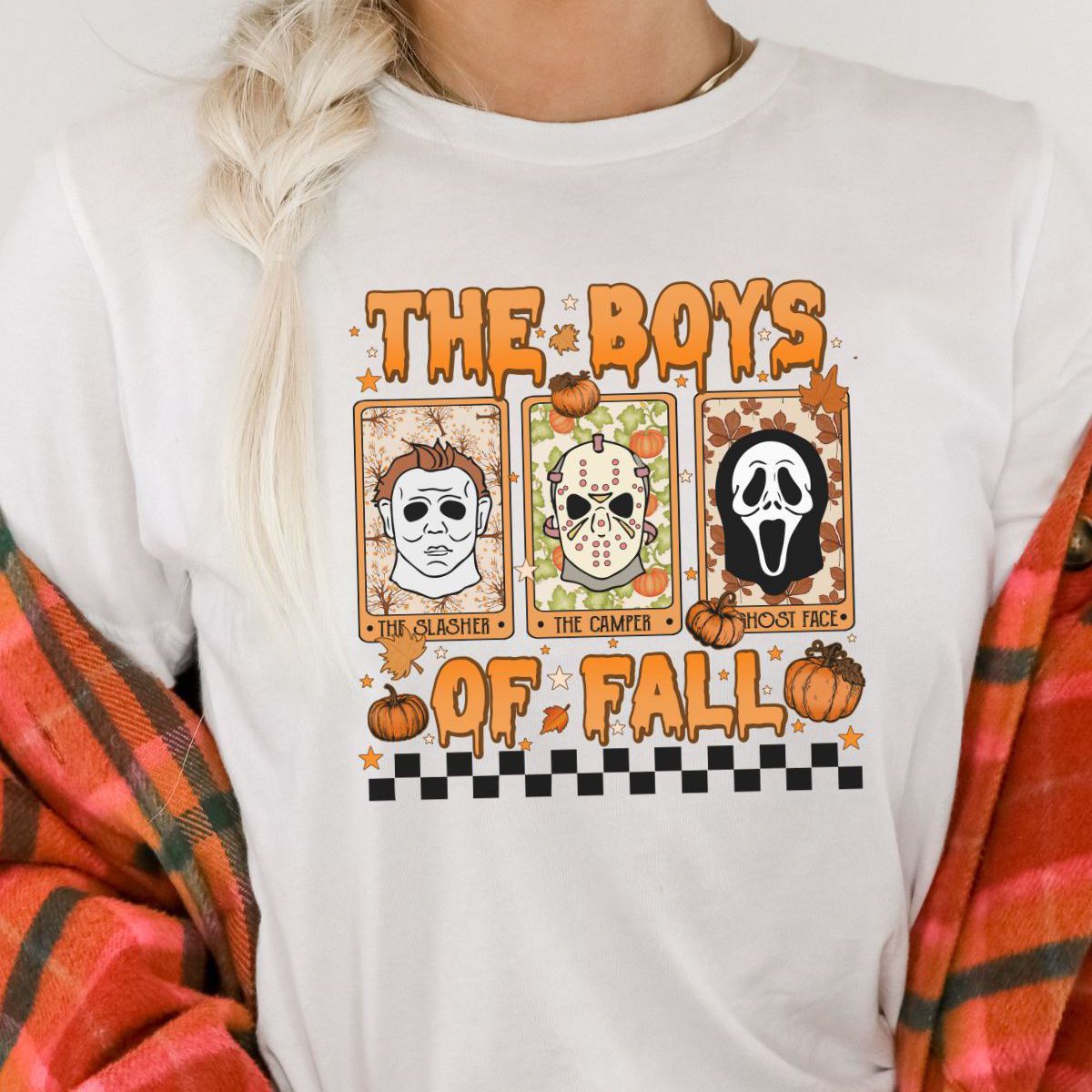 Boys of Fall Unisex Tee Halloween