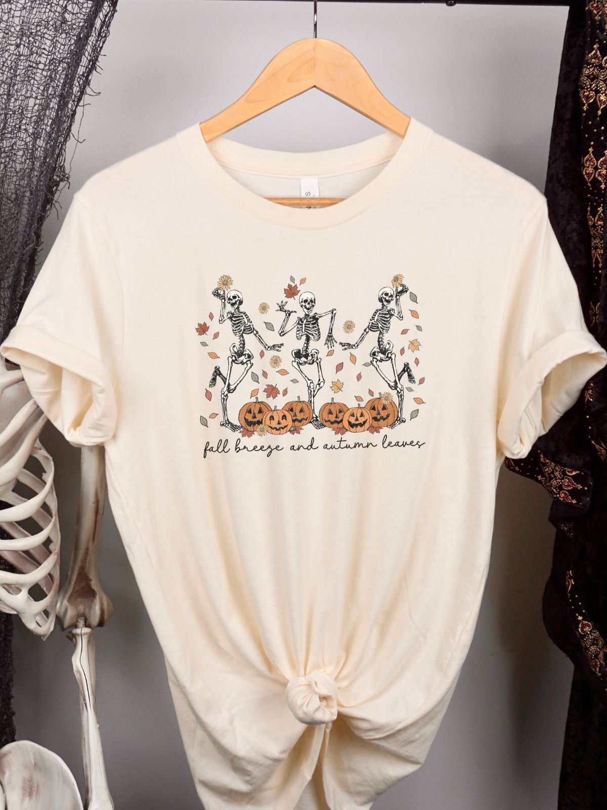 Skeletons Unisex T-Shirt Halloween