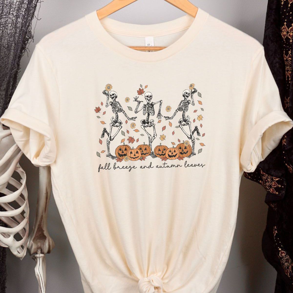 Skeletons Unisex T-Shirt Halloween