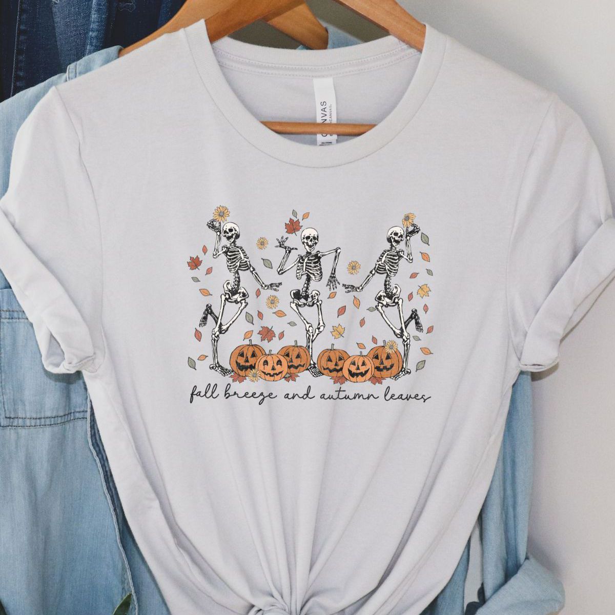 Skeletons Unisex T-Shirt Halloween