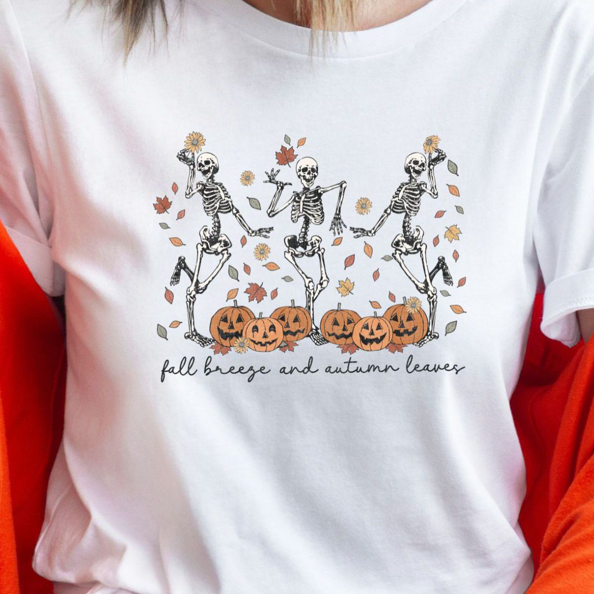 Skeletons Unisex T-Shirt Halloween