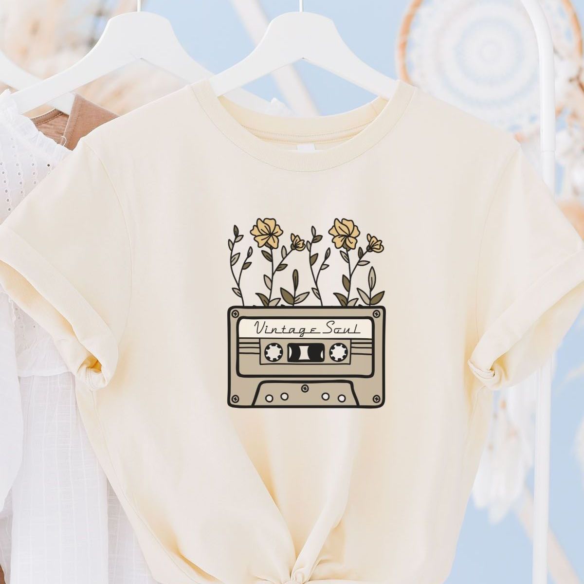 Vintage Soul Women T-Shirt Spring