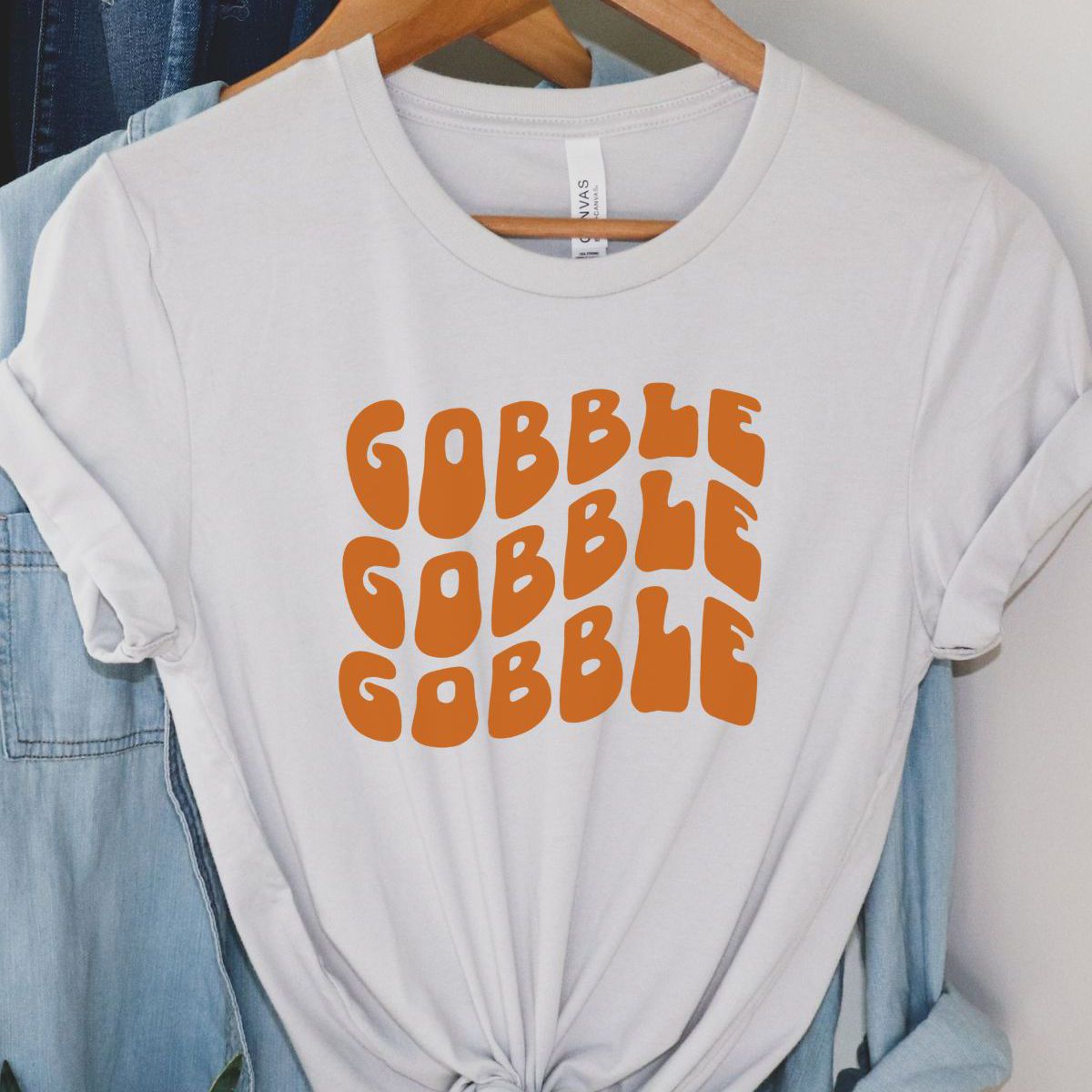 Gobble Women's T-Shirt Thanksgiving
